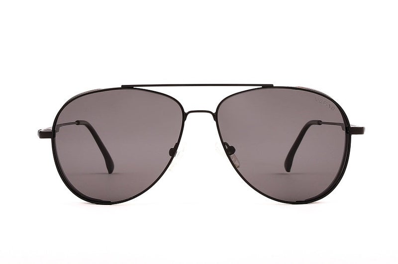 VEGAS Full Rim Aviator Unisex Grey  Sunglasses V2108 C1 - Image 1